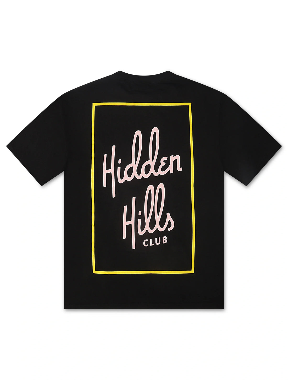 Hidden Hills Shield Tee - Black by Denim Exchange