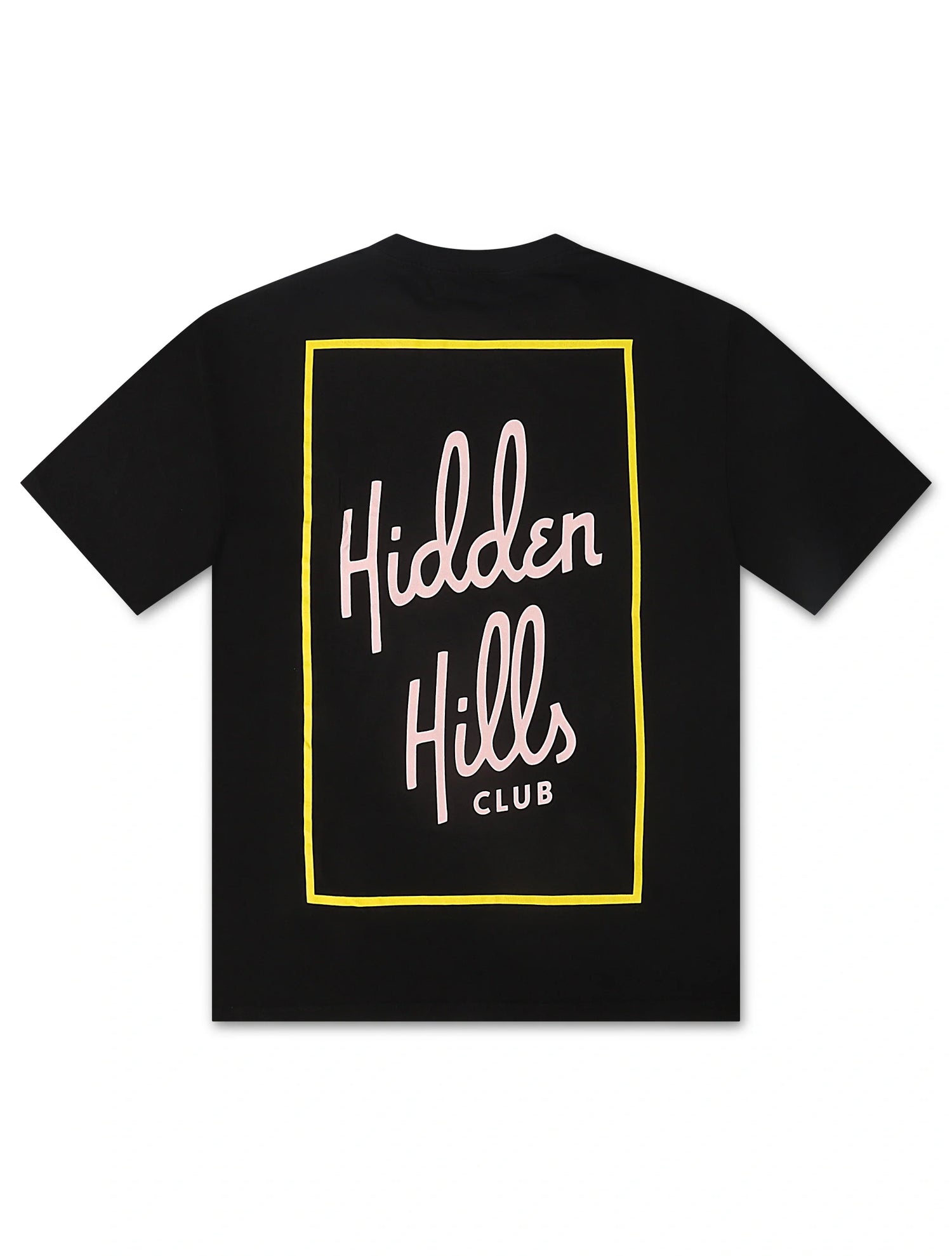 Hidden Hills Shield Tee - Black by Denim Exchange