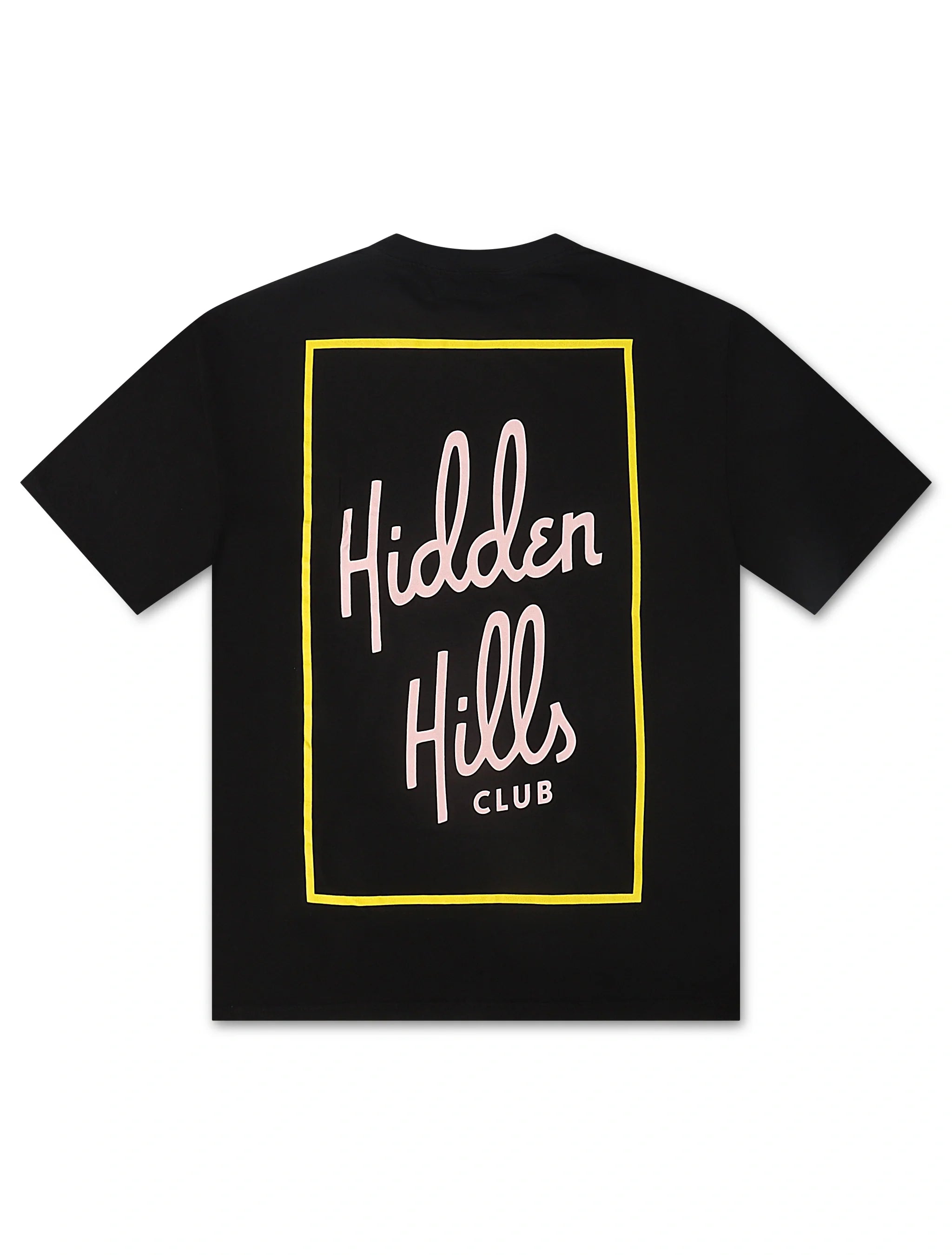 Hidden Hills Shield Tee - Black by Denim Exchange
