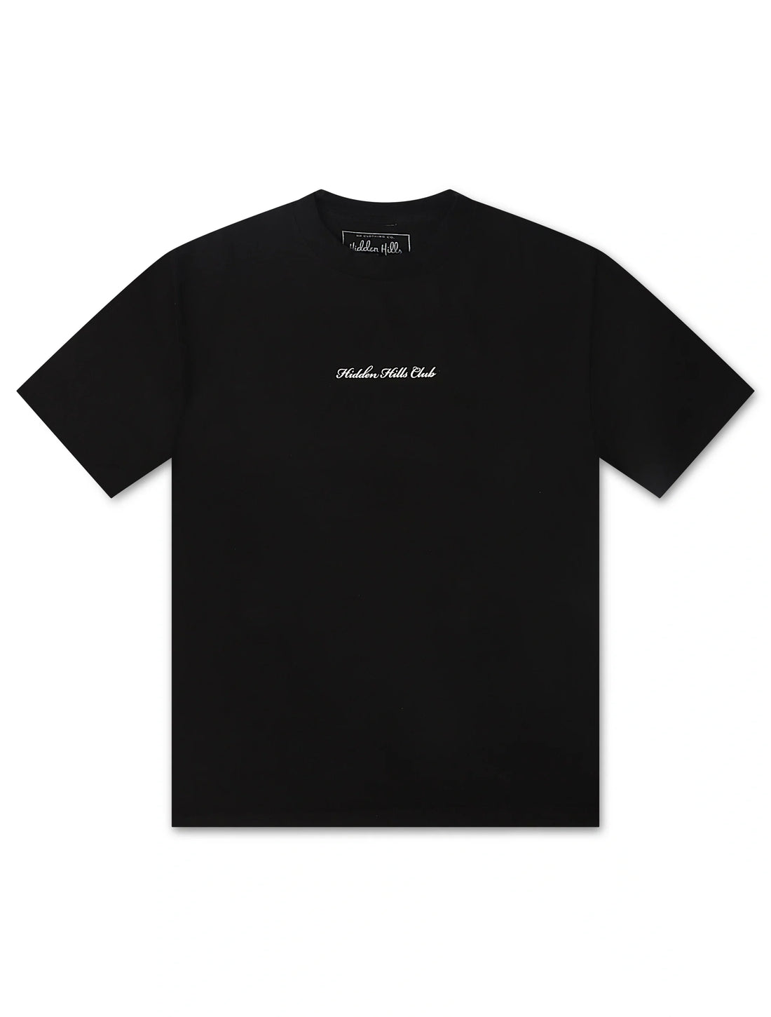 Hidden Hills Welcome to the Club Tee - Black by Denim Exchange