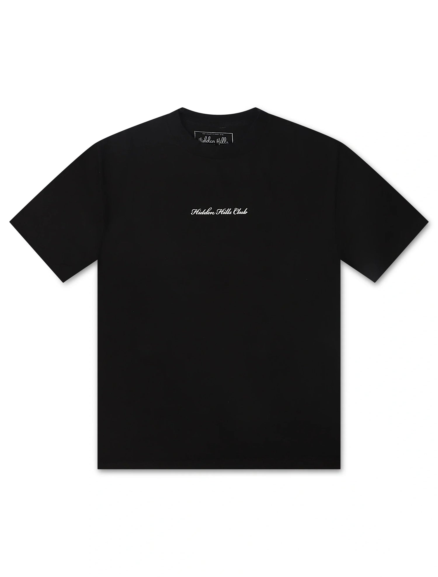 Hidden Hills Welcome to the Club Tee - Black by Denim Exchange
