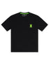 Psycho Bunny Mens Maybrook Back Graphic Tee - Blk by Denim Exchange