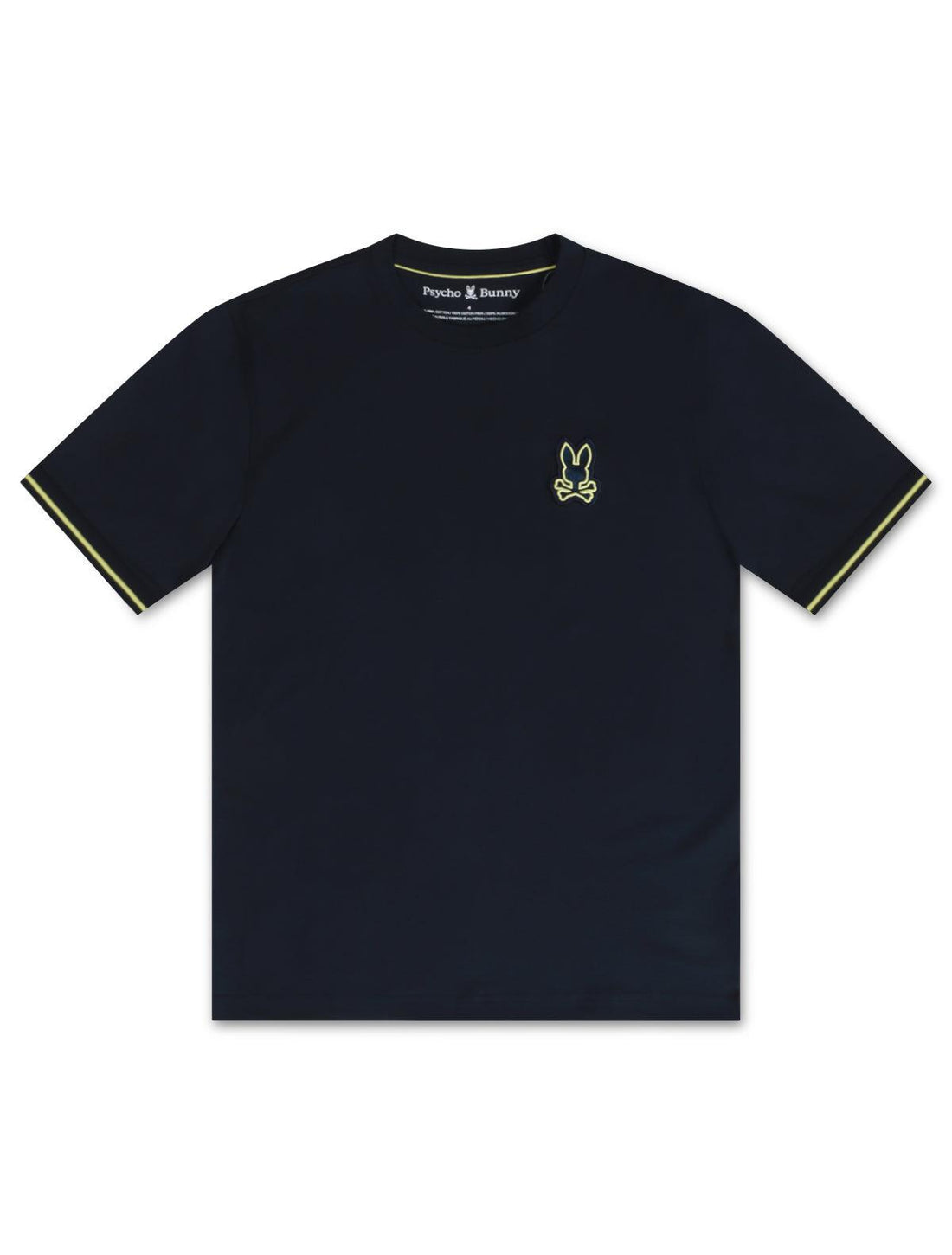 Psycho Bunny Mens Lenox Fashion Tee - Navy by Denim Exchange