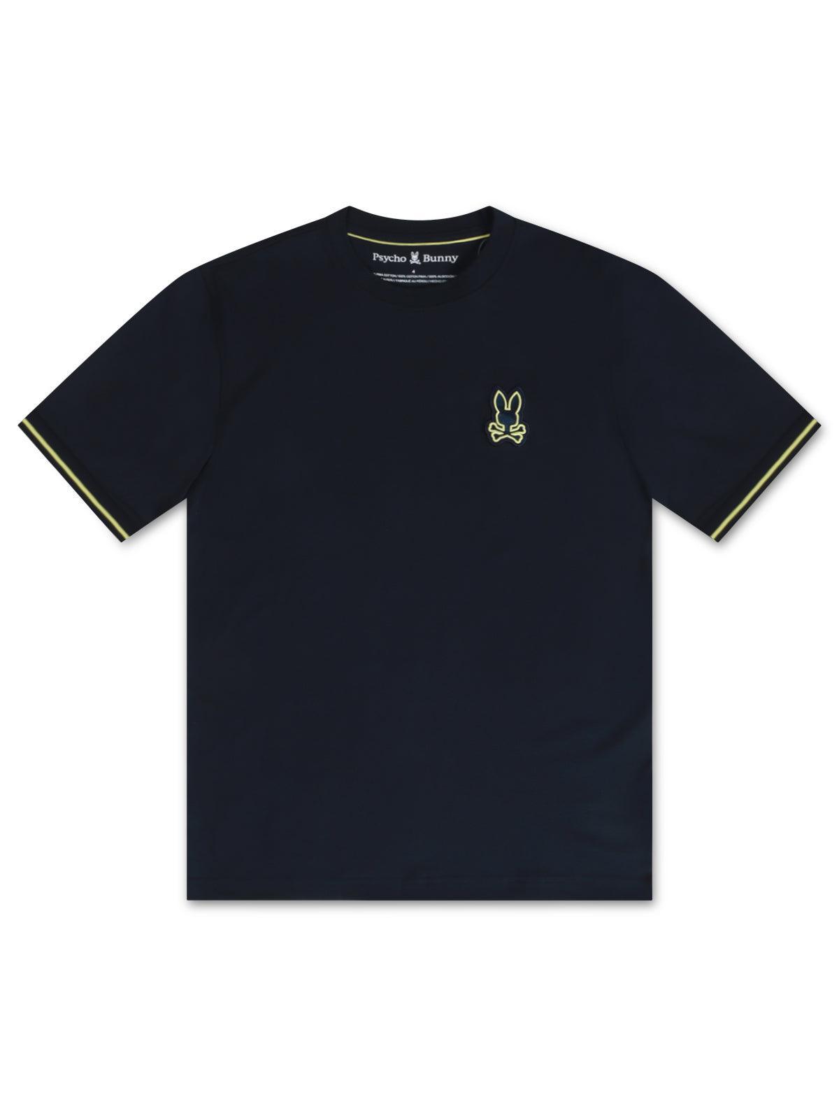 Psycho Bunny Mens Lenox Fashion Tee - Navy by Denim Exchange