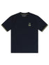 Psycho Bunny Mens Lenox Fashion Tee - Navy by Denim Exchange