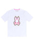 Psycho Bunny Mens Maybrook Tee - White by Denim Exchange