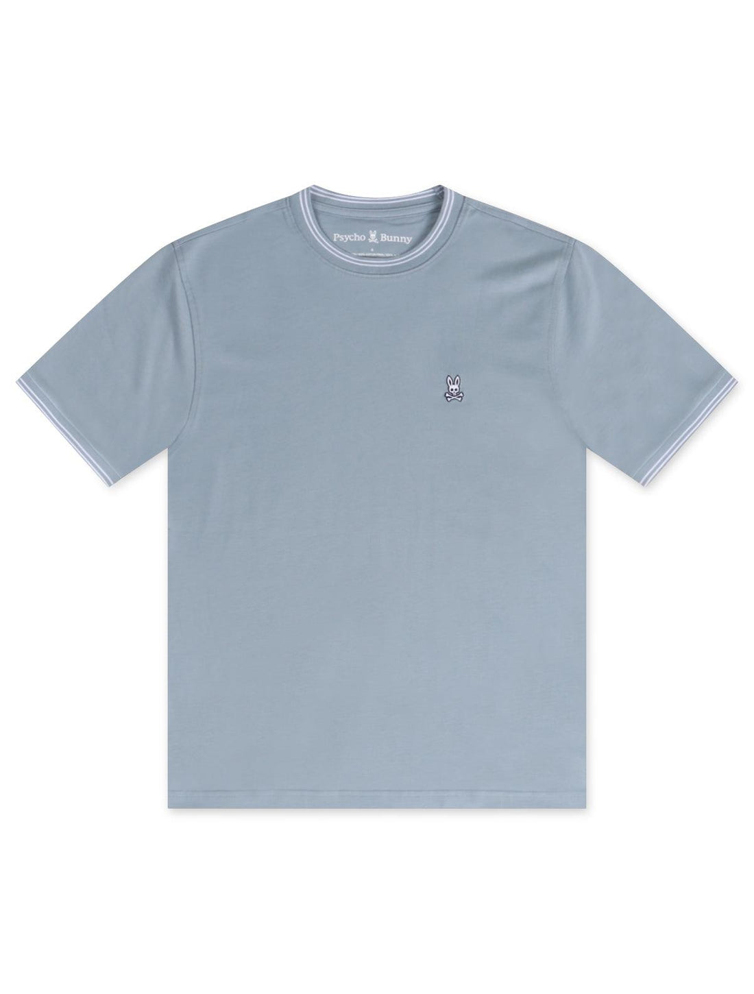 Psycho Bunny Mens Logan Tee - Summit Grey by Denim Exchange