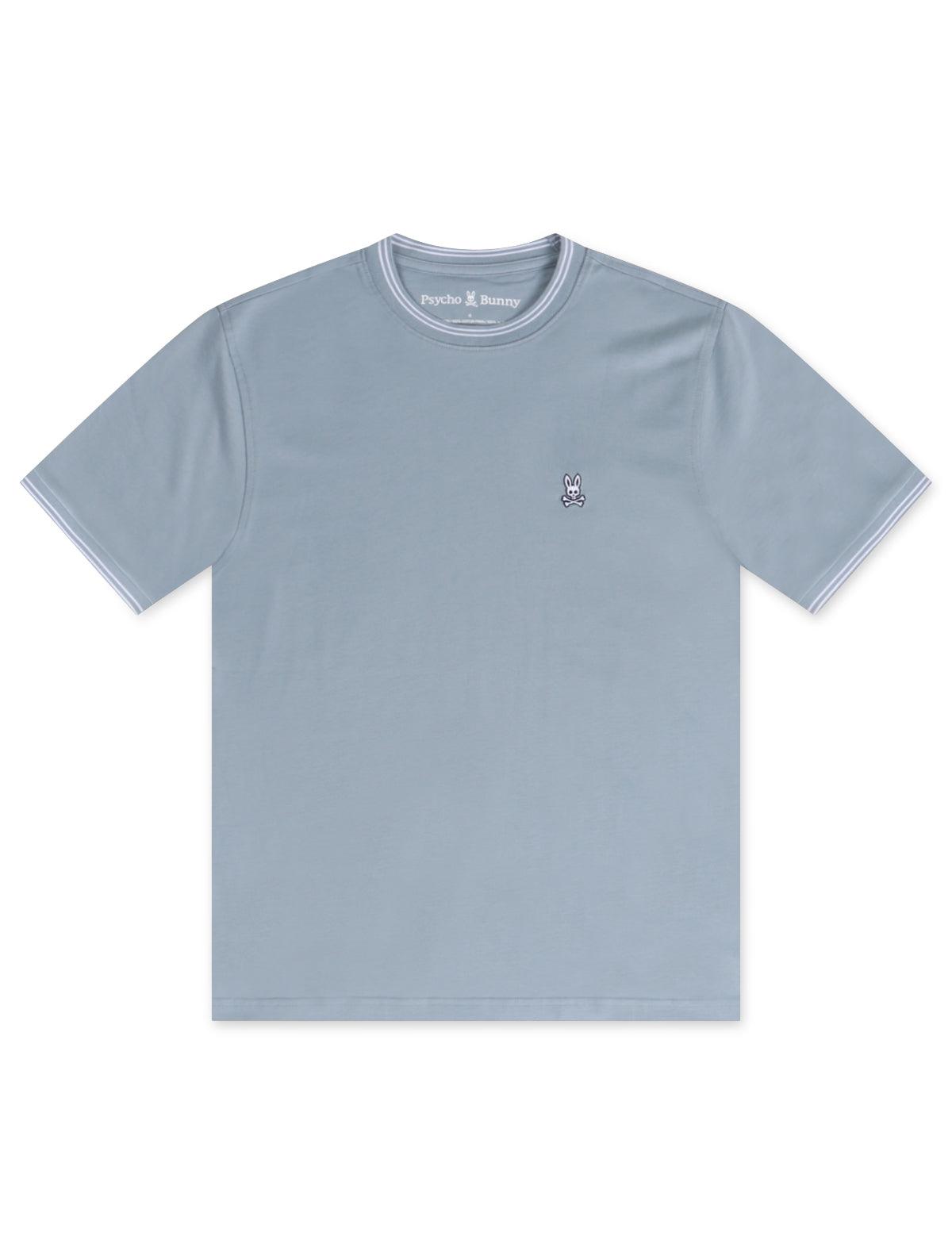 Psycho Bunny Mens Logan Tee - Summit Grey by Denim Exchange