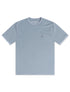 Psycho Bunny Mens Logan Tee - Summit Grey by Denim Exchange