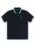 Psycho Bunny Mens Woodstock Polo - Navy by Denim Exchange