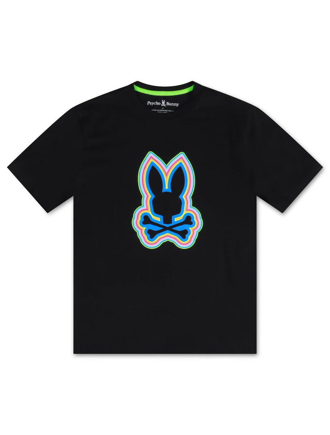 Psycho Bunny Mens Maybrook Tee - Black by Denim Exchange