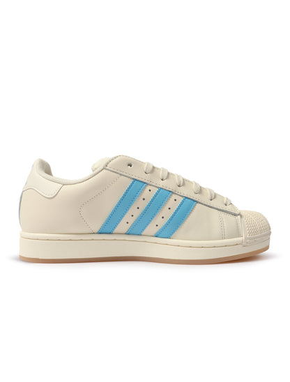 Adidas Mens Superstar Messi Shoes - Cream by Denim Exchange