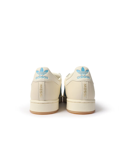 Adidas Mens Superstar Messi Shoes - Cream by Denim Exchange