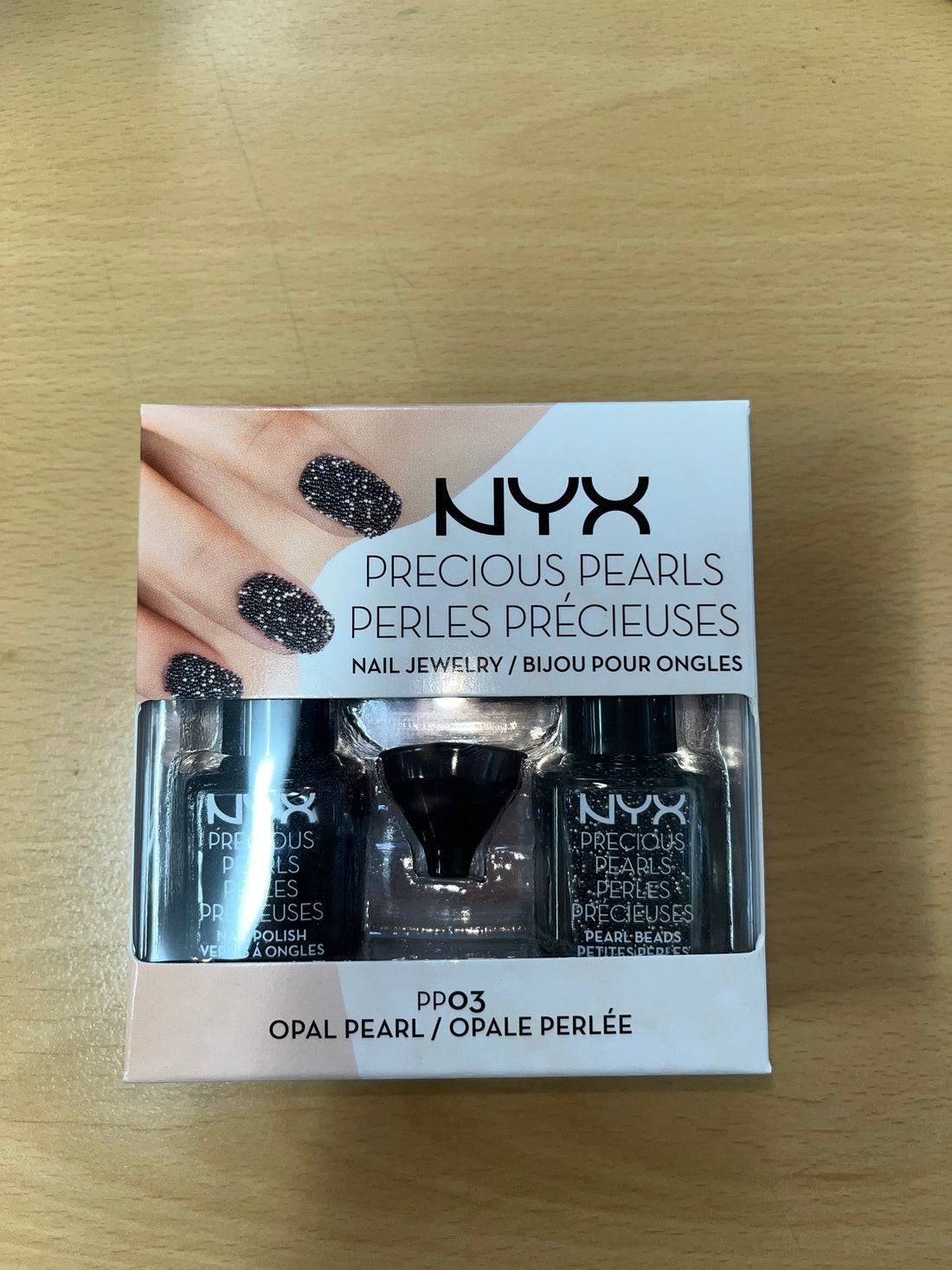 NYX Precious Pearl Nail Jewelry - Opal Pearl 