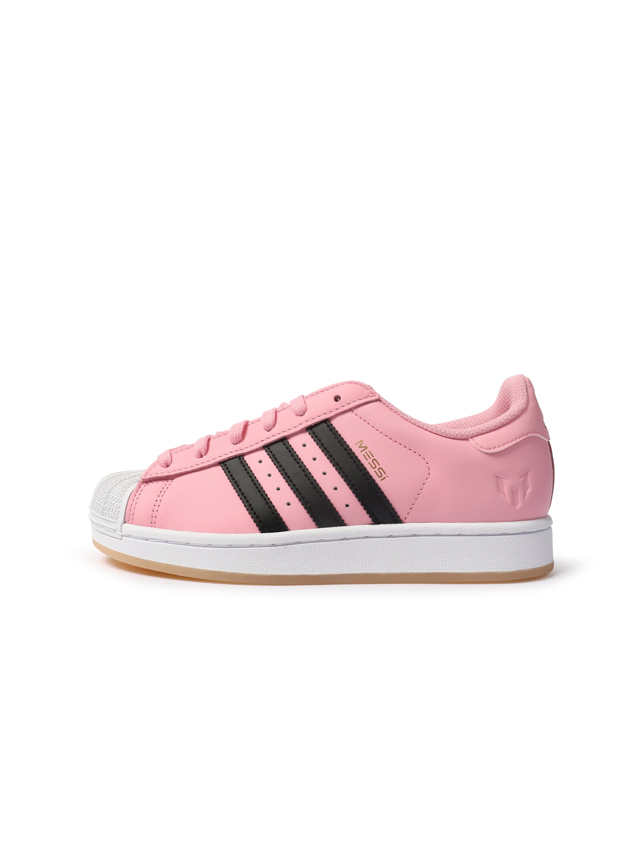 Adidas Big Kids Superstar Messi Shoes - Pink by Denim Exchange
