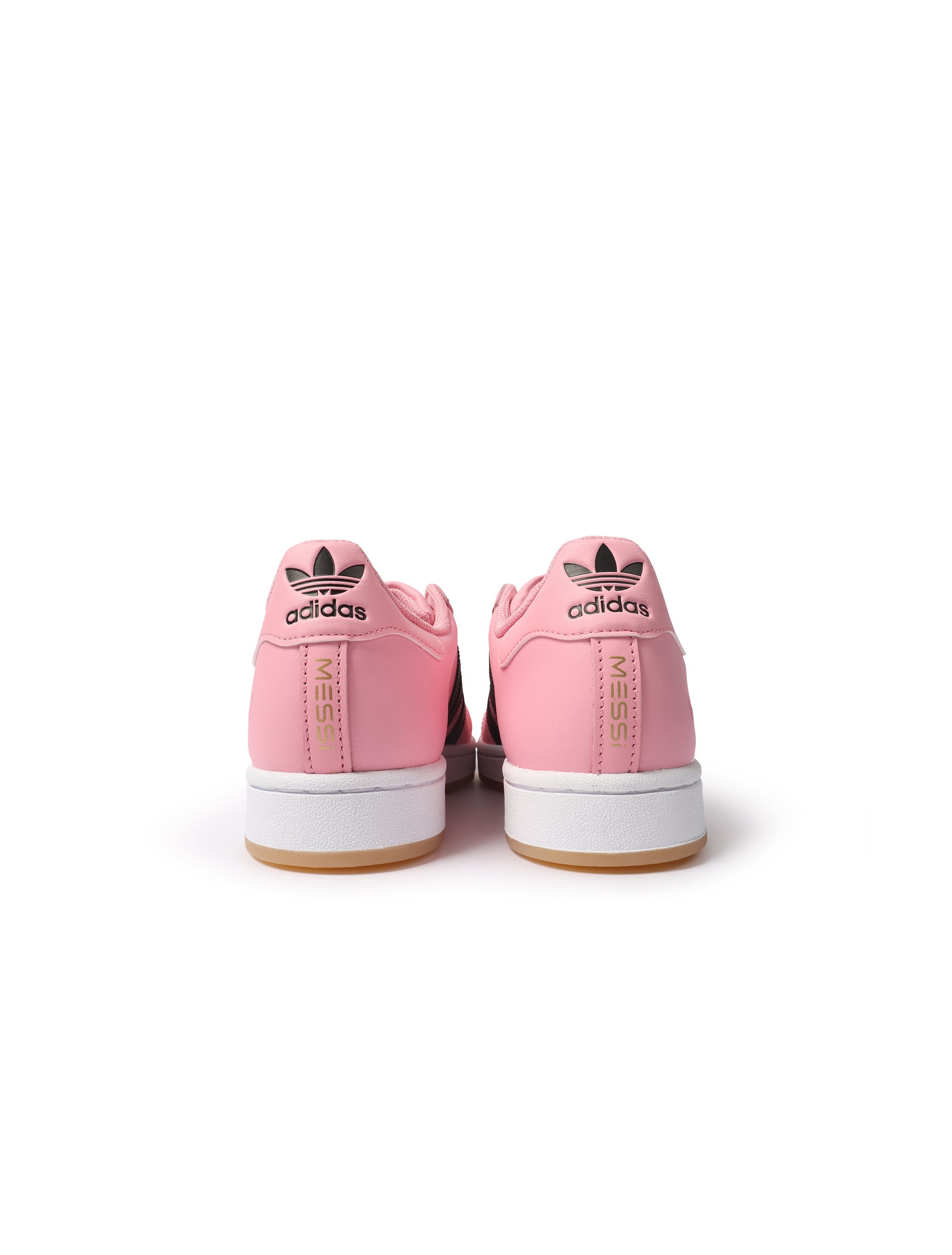 Adidas Big Kids Superstar Messi Shoes - Pink by Denim Exchange