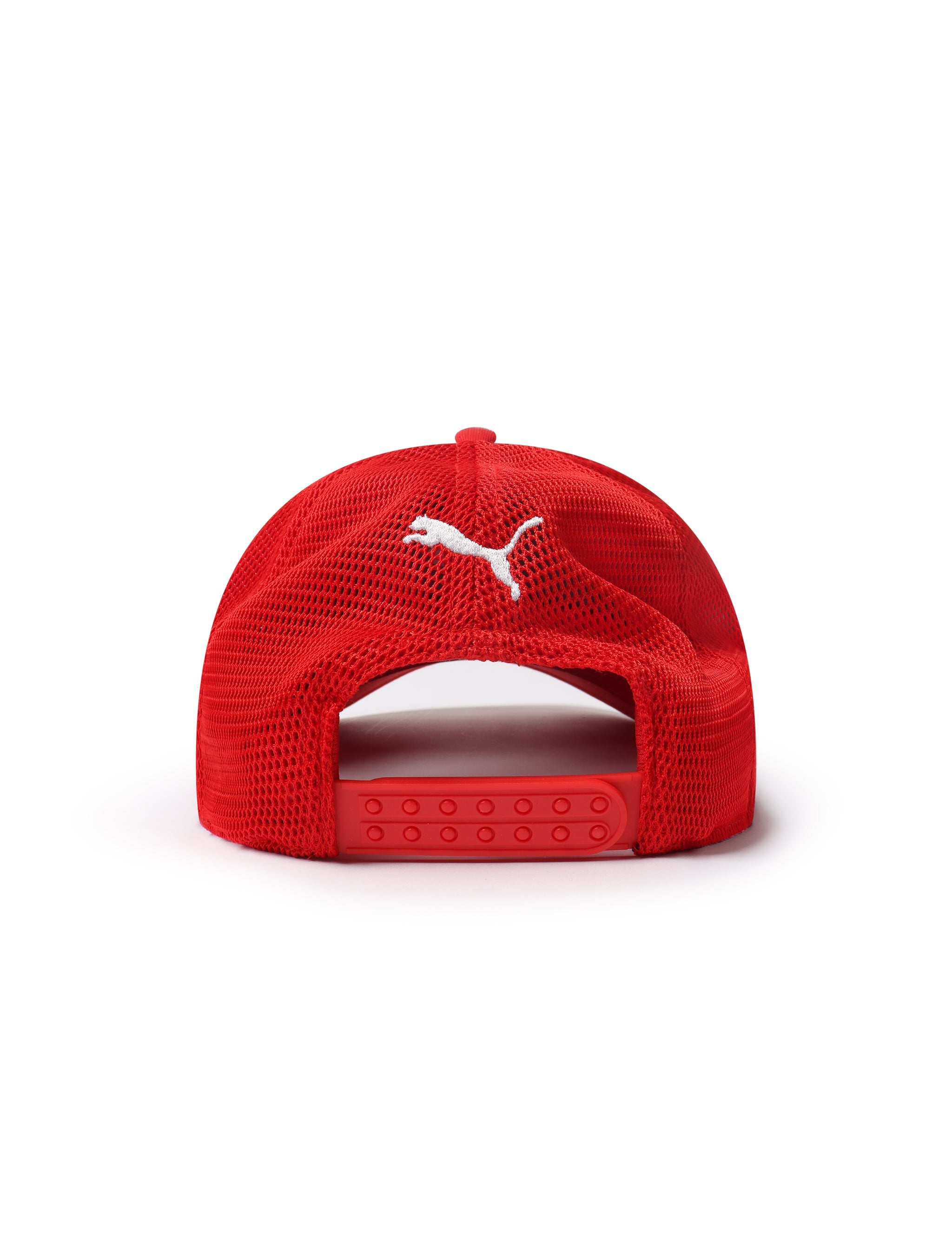 Puma Ferrari Trucker Hat - Red by Denim Exchange