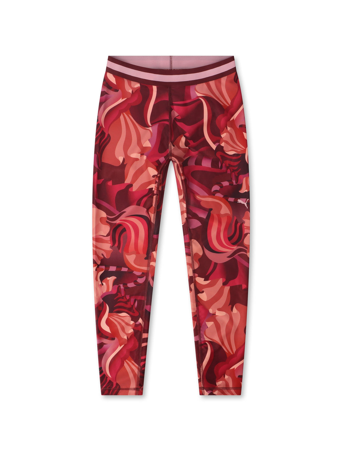 Puma Womens Strong Floral Tights - Multi by Denim Exchange