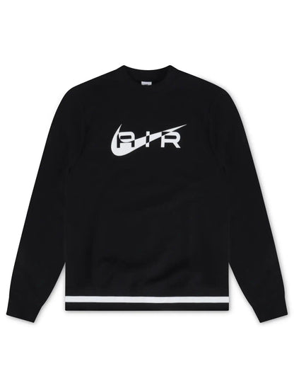 Nike Air Mens Fleece Crewneck - Black by Denim Exchange