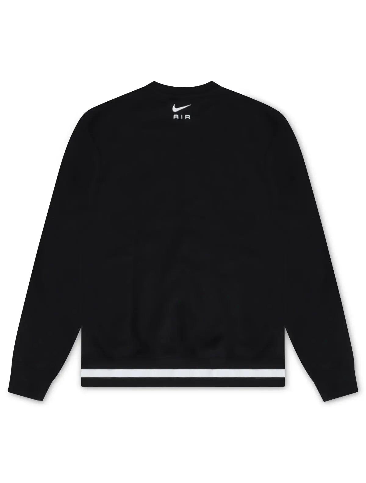 Nike Air Mens Fleece Crewneck - Black by Denim Exchange