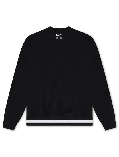 Nike Air Mens Fleece Crewneck - Black by Denim Exchange