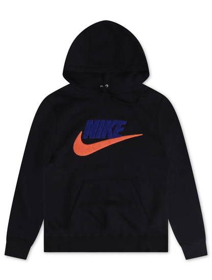 Nike Mens Club Fleece Hoodie - Black by Denim Exchange
