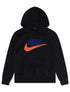 Nike Mens Club Fleece Hoodie - Black by Denim Exchange