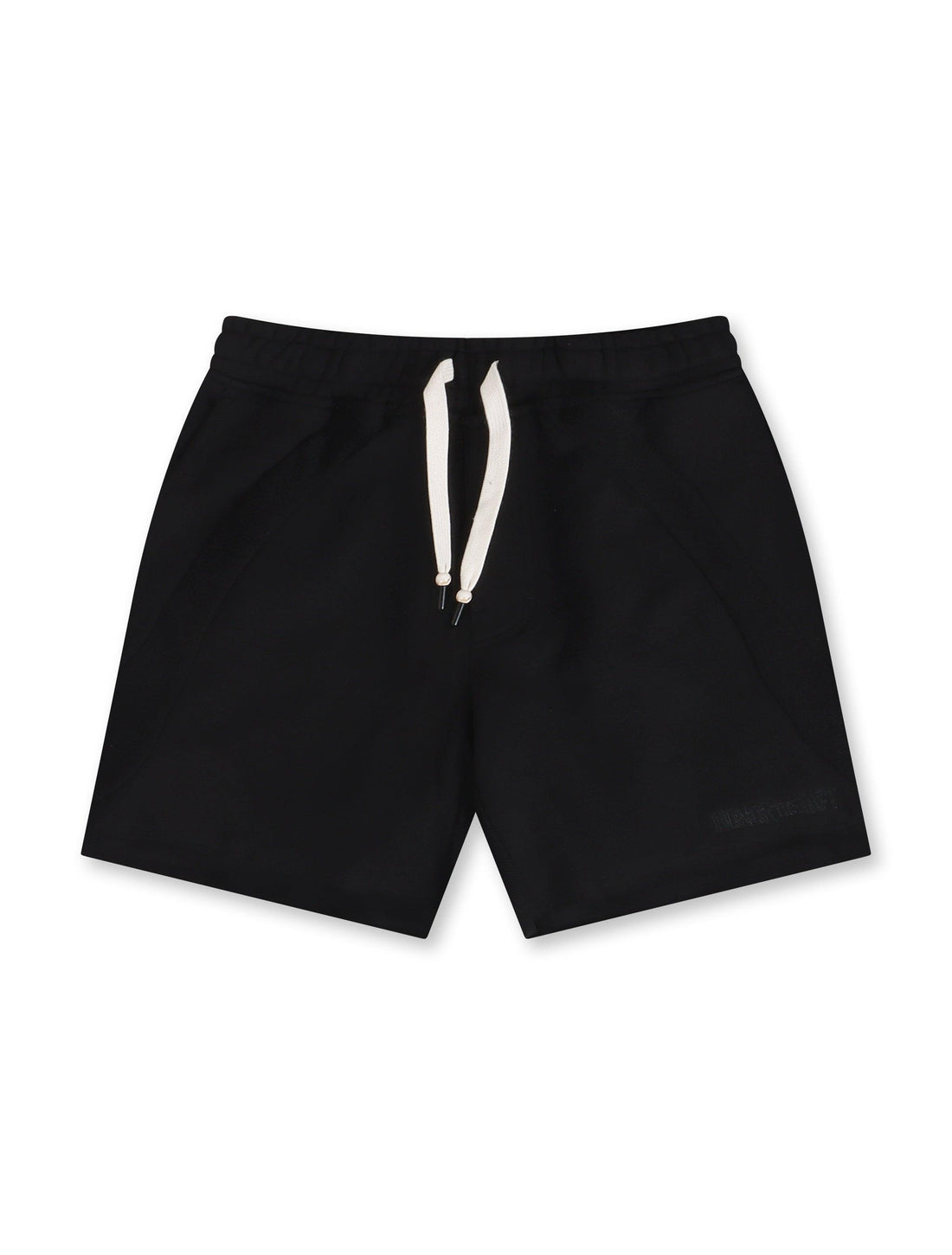 Honor The Gift Panel Terry Shorts - Black by Denim Exchange