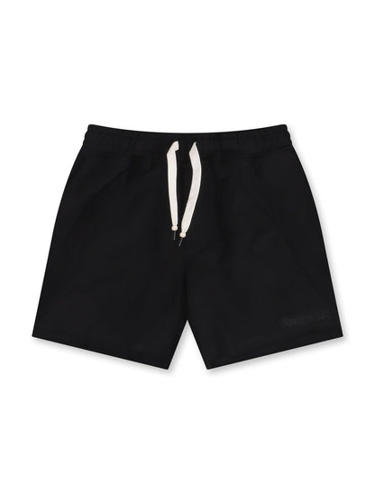 Honor The Gift Panel Terry Shorts - Black by Denim Exchange
