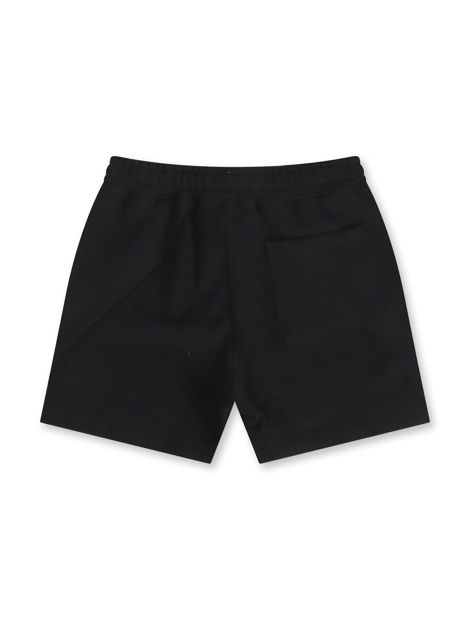 Honor The Gift Panel Terry Shorts - Black by Denim Exchange