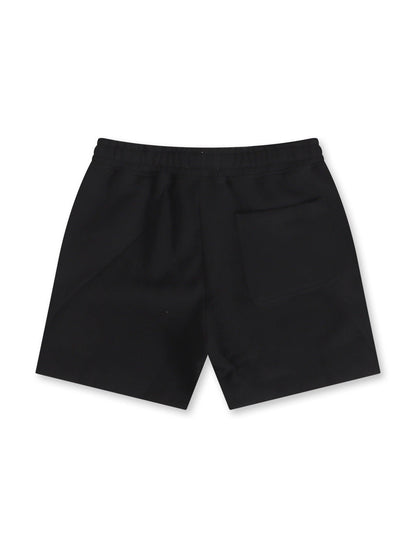 Honor The Gift Panel Terry Shorts - Black by Denim Exchange
