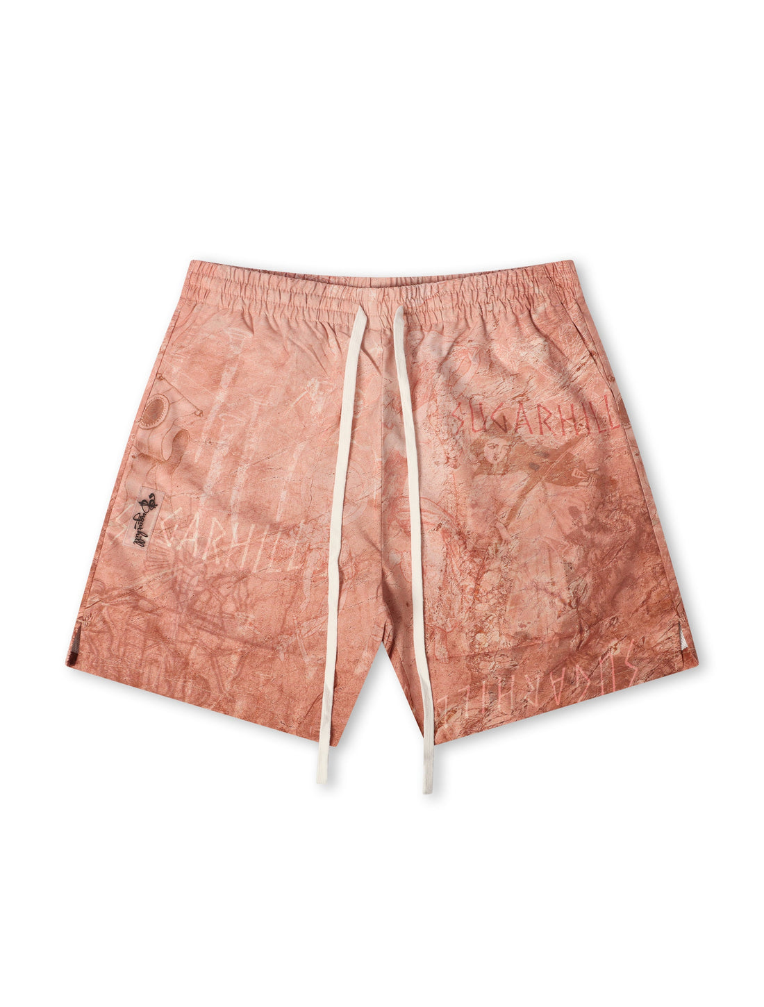 Sugarhill Europa Poly Shorts - Bronze by Denim Exchange