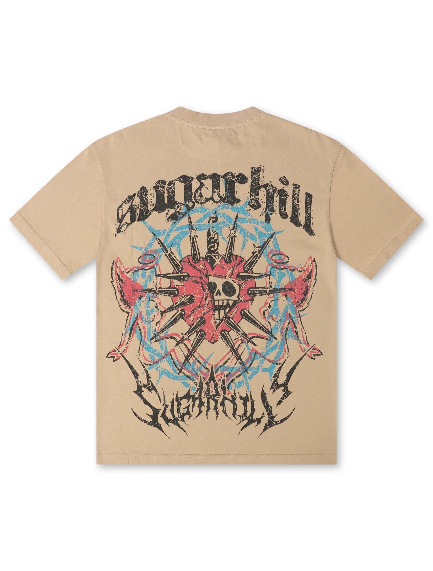 Sugarhill Angelic Tee - Wheat Vintage by Denim Exchange
