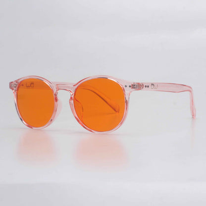 DreamWalkerz Crystal Collection - Rose Quartz Sleep Glasses