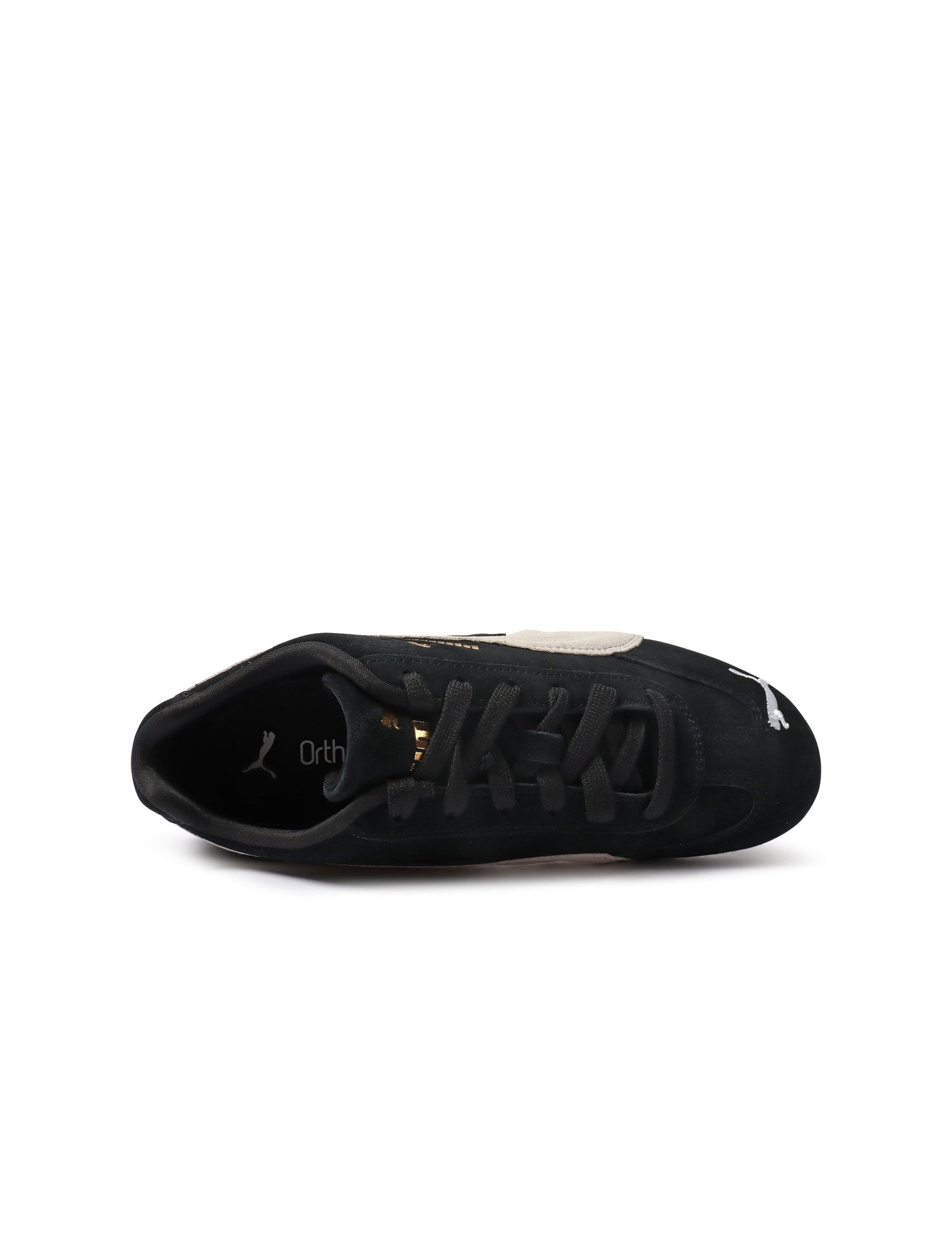 Puma Womens Speedcat OG - Black/White by Denim Exchange
