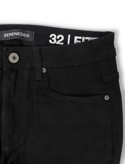 Serenede Vanta11 Jeans - Jet Black by Denim Exchange