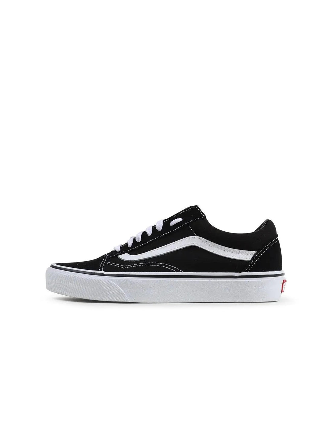 Vans Mens Old Skool - Black/White by Denim Exchange