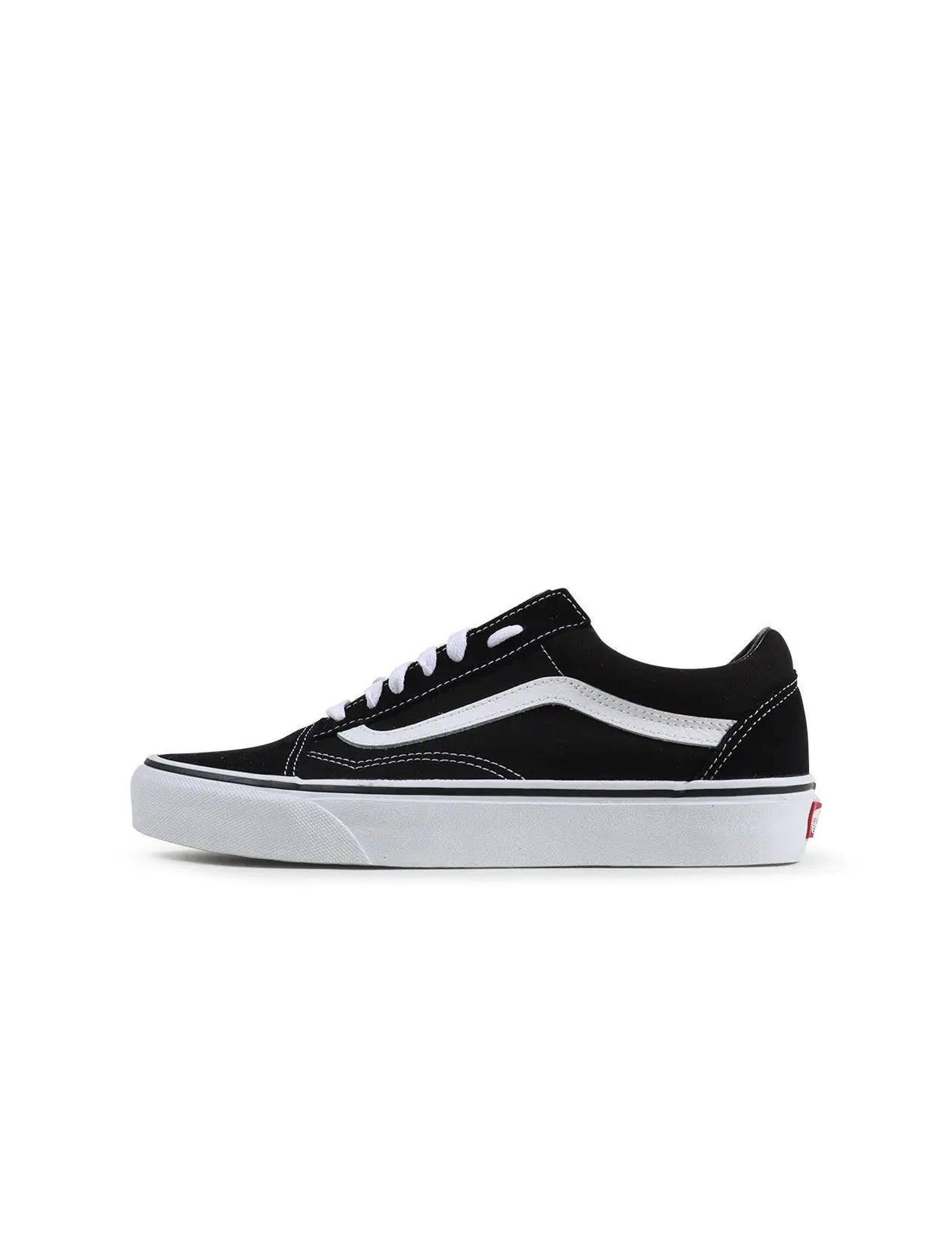 Vans Mens Old Skool - Black/White by Denim Exchange