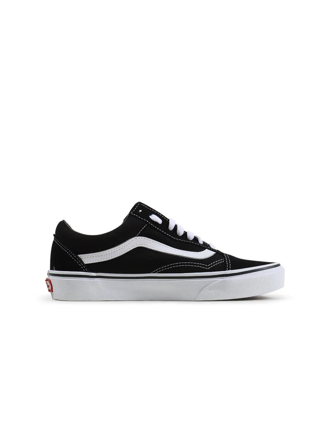 Vans Mens Old Skool - Black/White by Denim Exchange