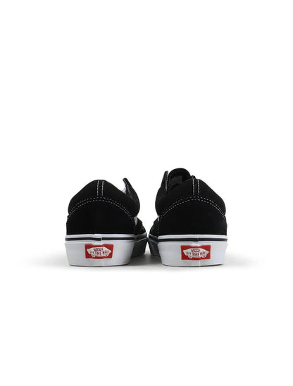 Vans Mens Old Skool - Black/White by Denim Exchange