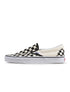 Vans Mens Classic Slip On - White Checkered by Denim Exchange