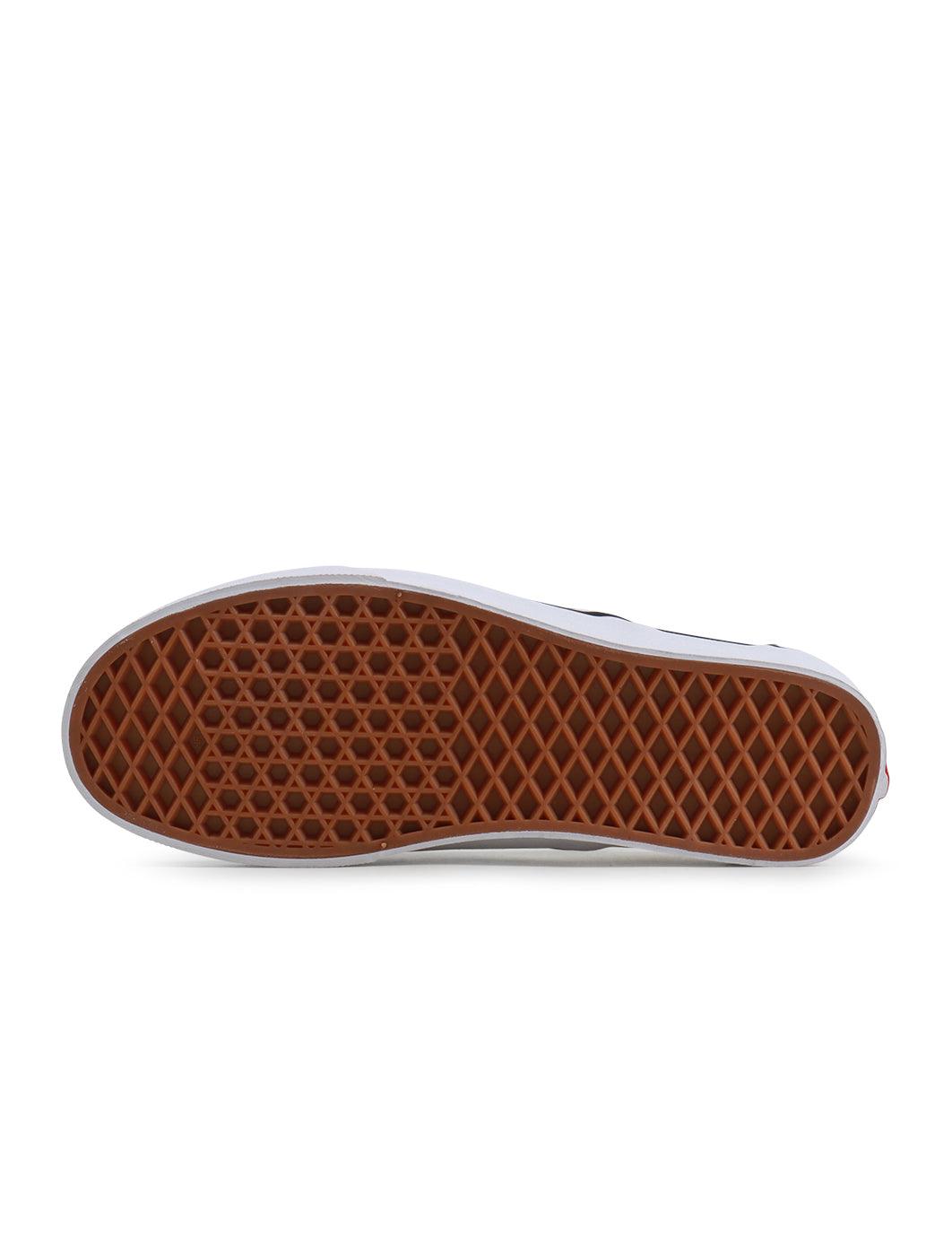 Vans Mens Classic Slip On - White Checkered by Denim Exchange