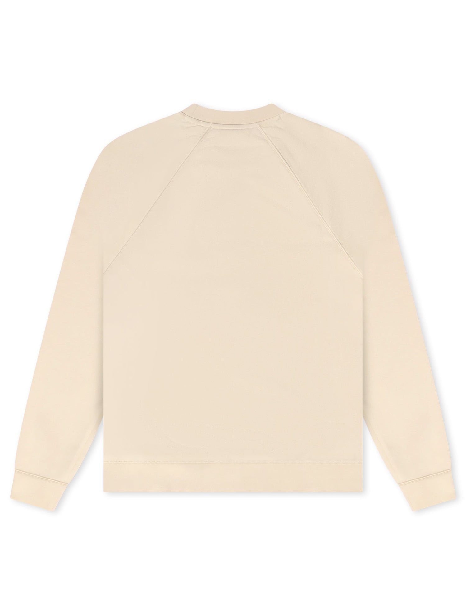 Lacoste Embroidered Shield Sweatshirt - Cream by Denim Exchange