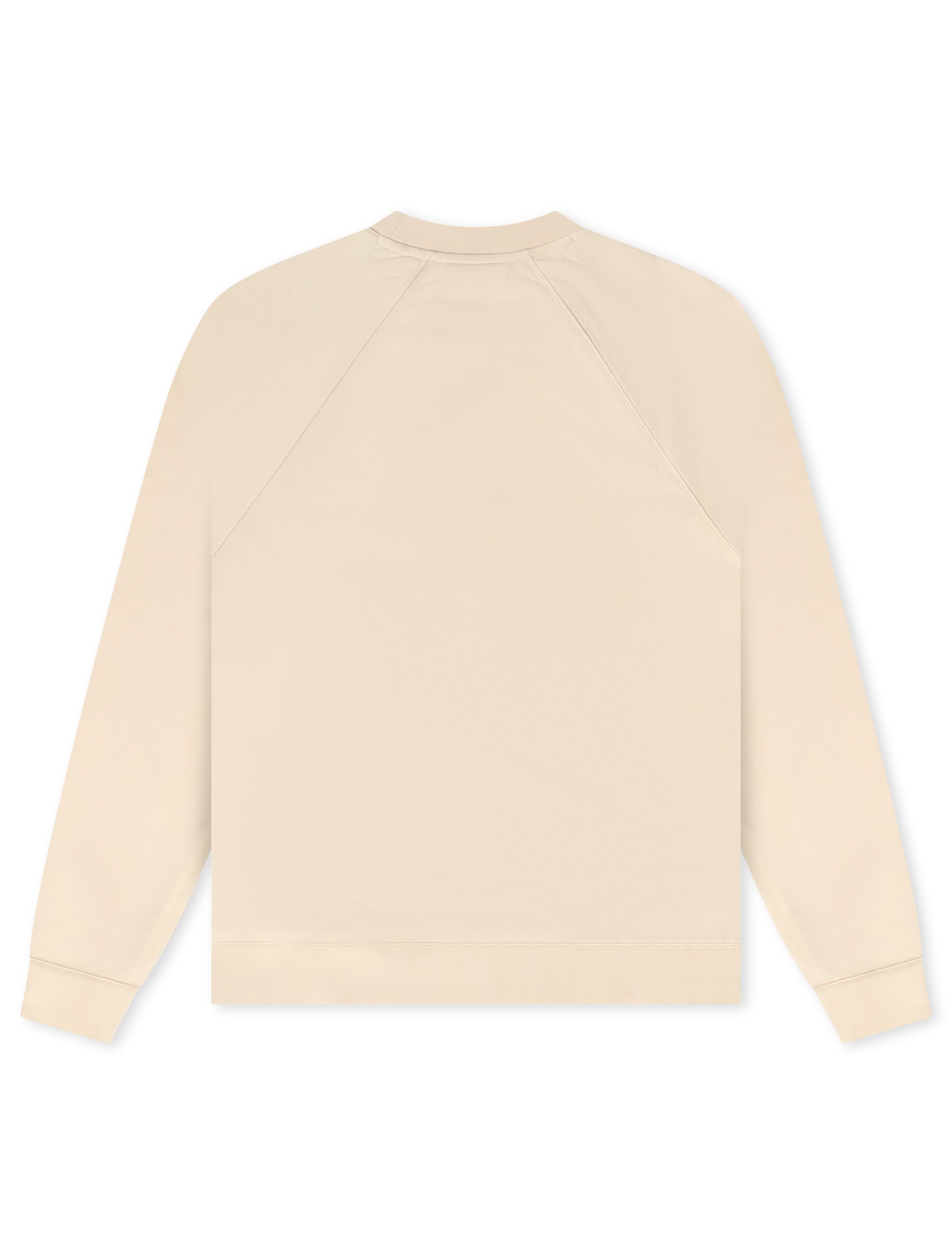 Lacoste Embroidered Shield Sweatshirt - Cream by Denim Exchange