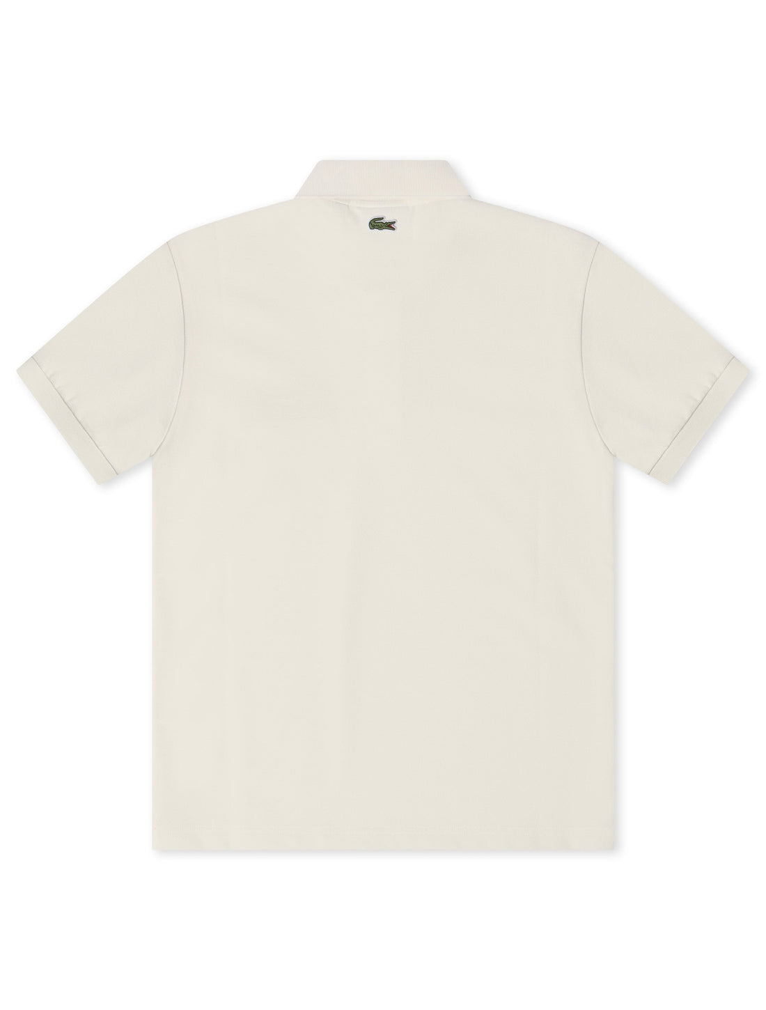 Lacoste Classic Fit L.12 Polo - White by Denim Exchange