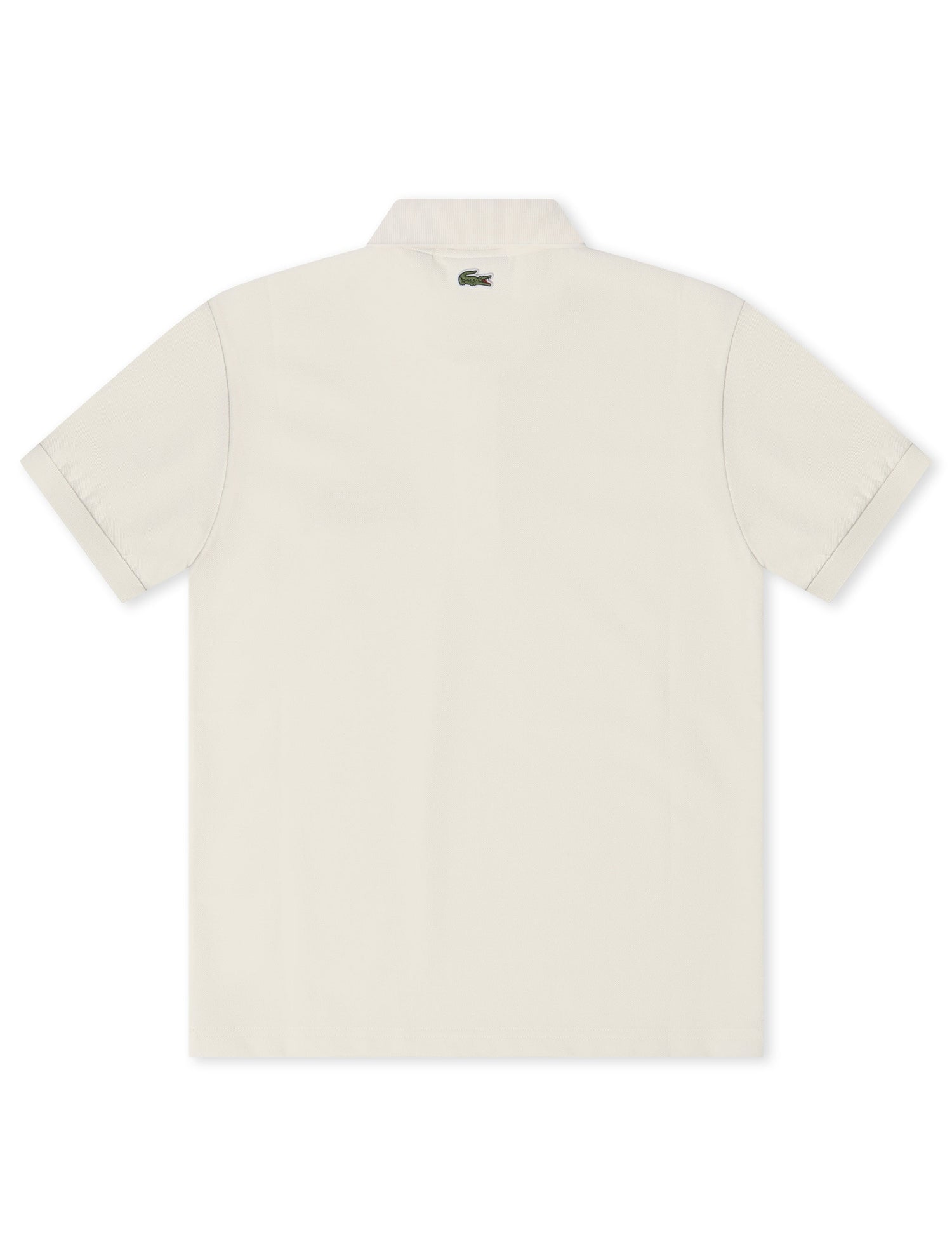 Lacoste Classic Fit L.12 Polo - White by Denim Exchange