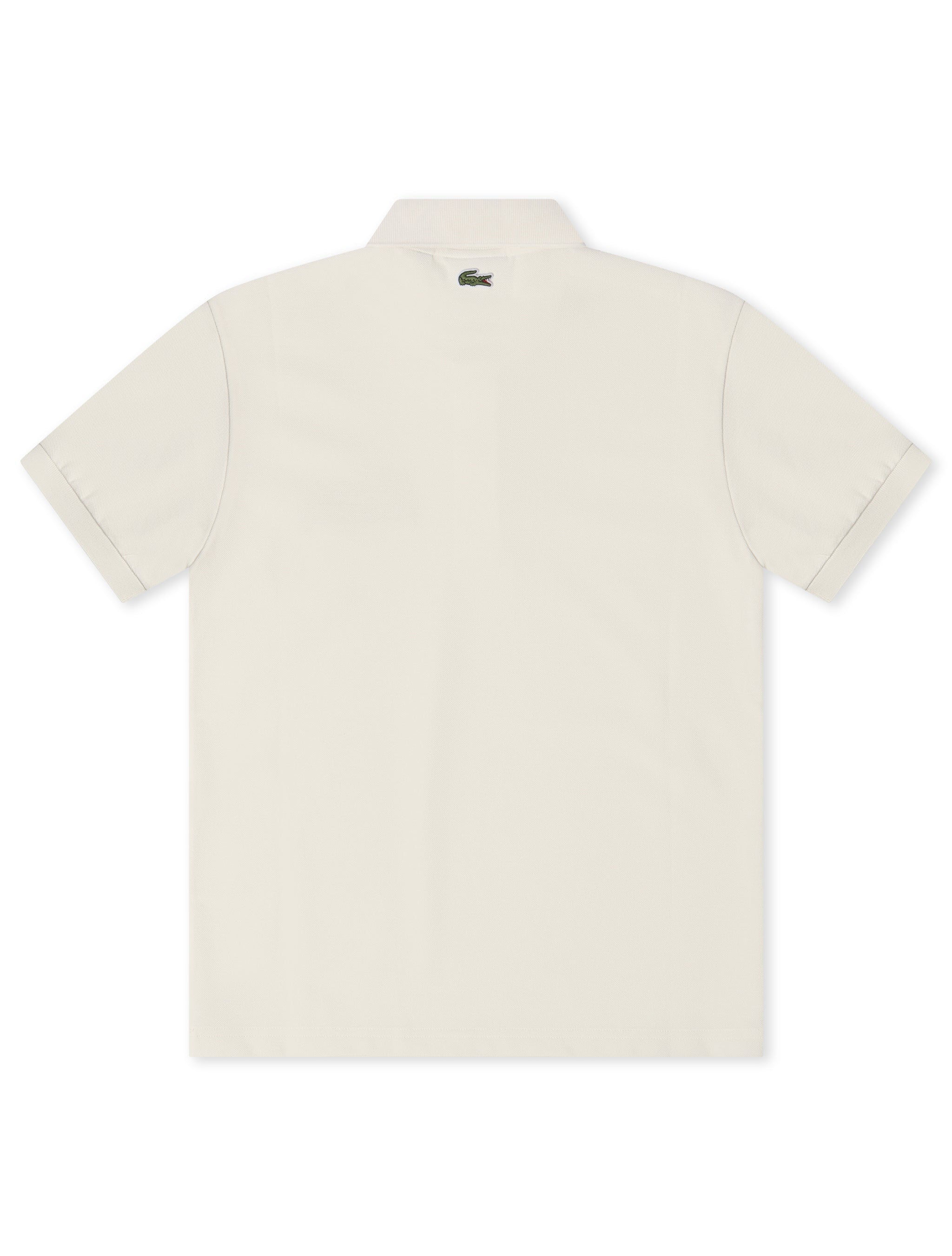 Lacoste Classic Fit L.12 Polo - White by Denim Exchange