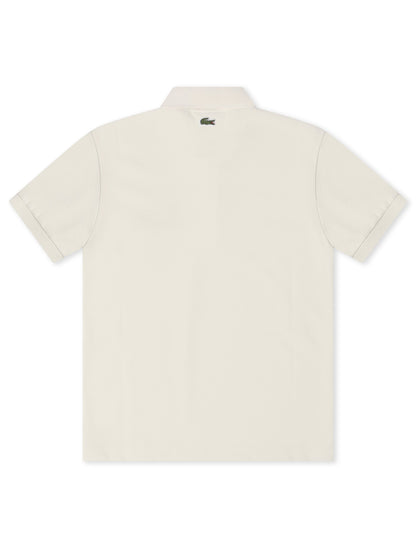 Lacoste Classic Fit L.12 Polo - White by Denim Exchange