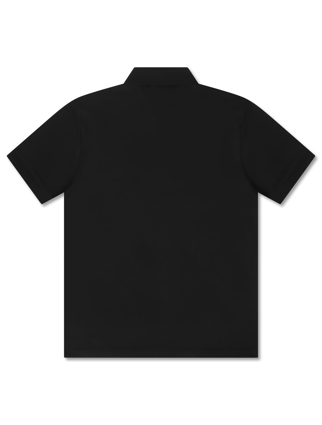 Lacoste Regular Fit Paris Soft Pima Polo - Black by Denim Exchange