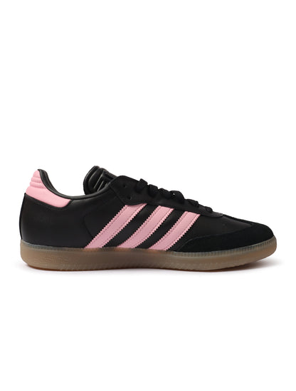 Adidas Big Kids Samba Messi - Black/Pink by Denim Exchange